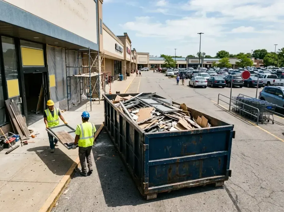 retail-store-renovation-debris-003 — frequently asked questions, Roll-off Dumpster Rentals in Greentown, OH